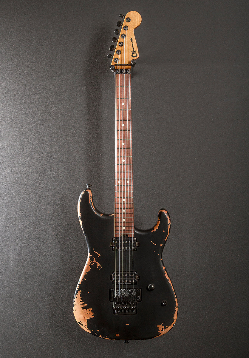 Pro-Mod Relic San Dimas Style 1 HH FR PF - Weathered Black