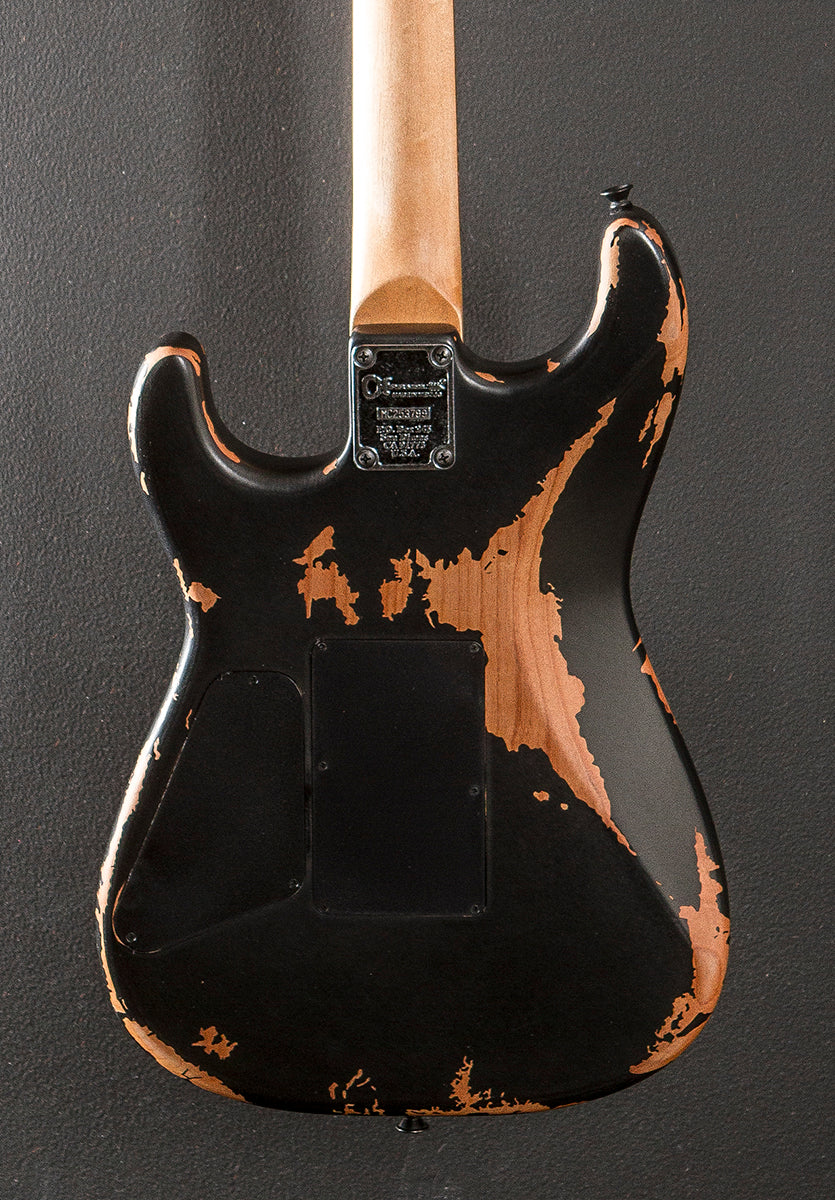 Pro-Mod Relic San Dimas Style 1 HH FR PF - Weathered Black
