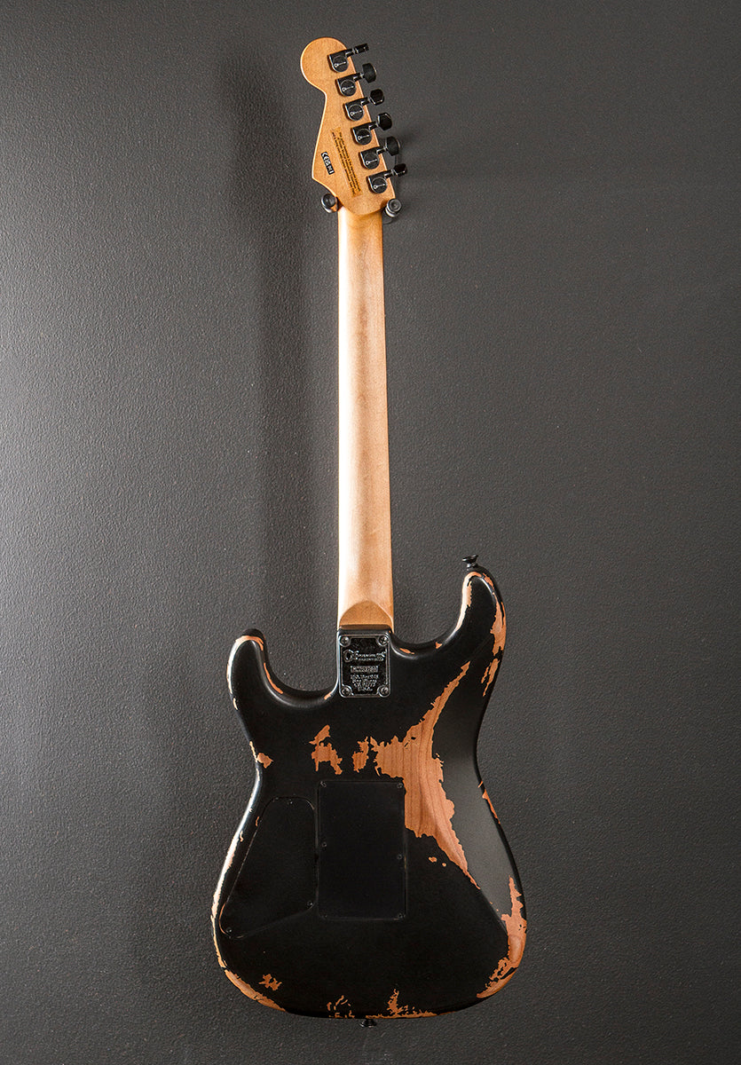 Pro-Mod Relic San Dimas Style 1 HH FR PF - Weathered Black