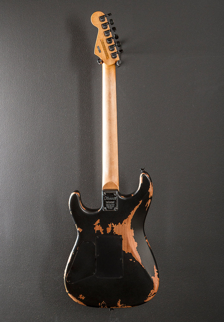 Pro-Mod Relic San Dimas Style 1 HH FR PF - Weathered Black