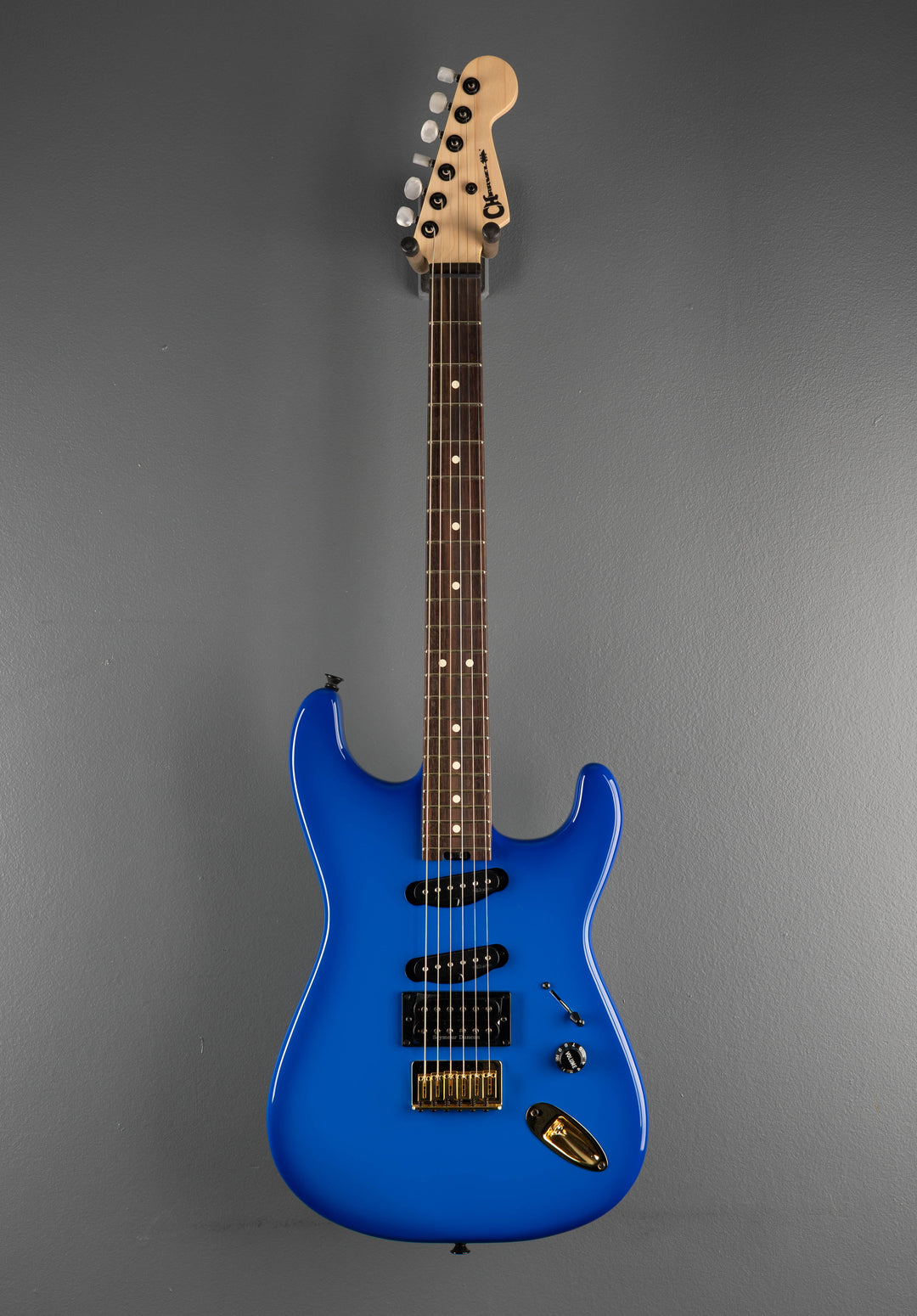 Jake E Lee Signature Pro-Mod San-Dimas Style 1 HSS HT - Blue Burst