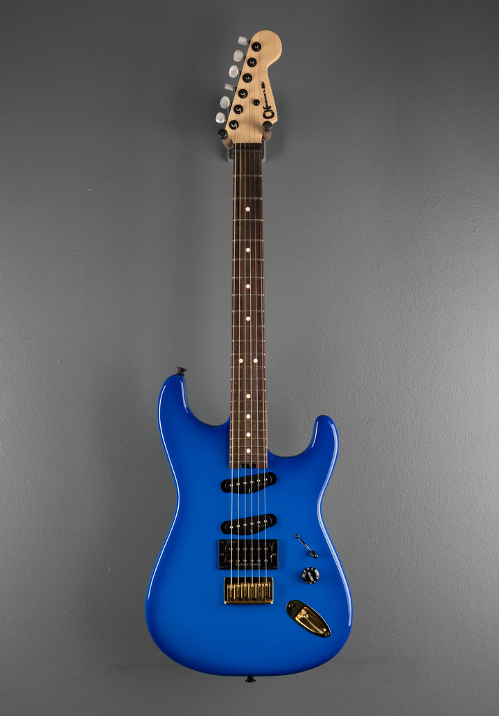 Jake E Lee Signature Pro-Mod San-Dimas Style 1 HSS HT - Blue Burst