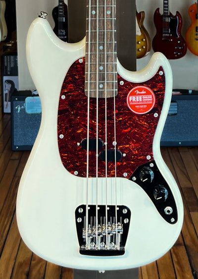 Classic Vibe 60’s Mustang Bass - Olympic White