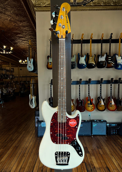 Classic Vibe 60’s Mustang Bass - Olympic White