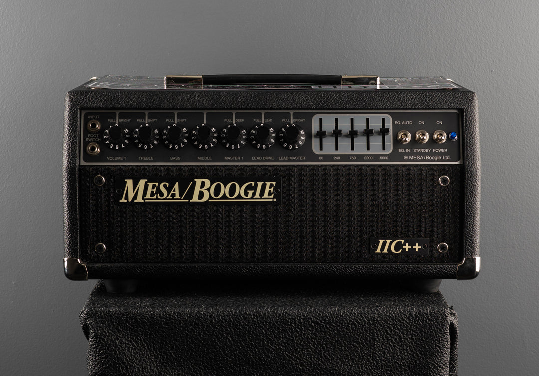 Limited Edition Mark IIC++ Head, &