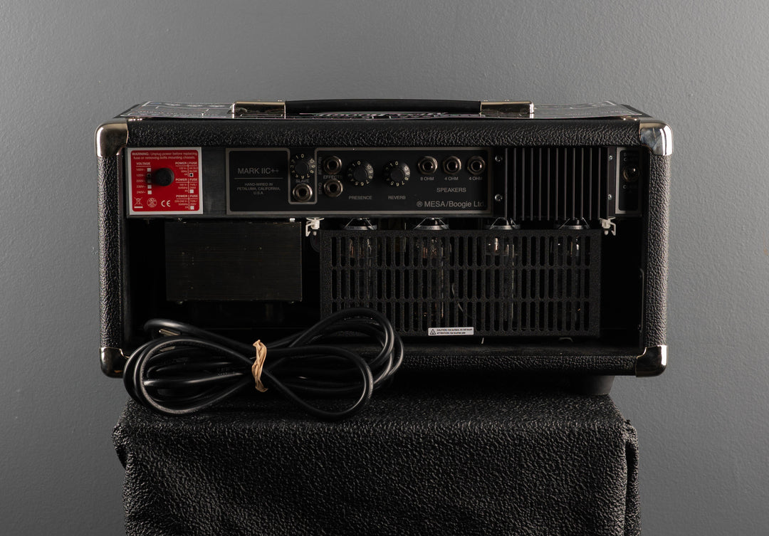 Limited Edition Mark IIC++ Head, &