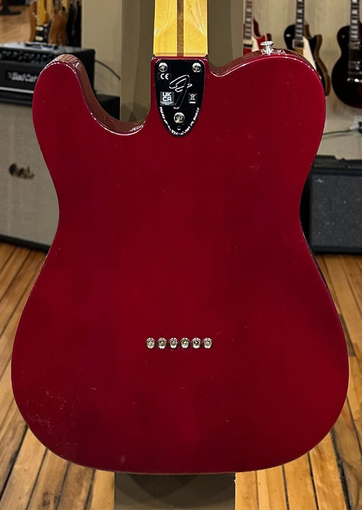 American Vintage II 1977 Telecaster Custom - Wine w/Maple