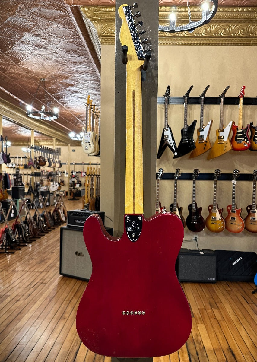 American Vintage II 1977 Telecaster Custom - Wine w/Maple