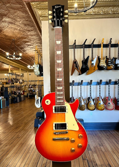 1958 Les Paul Standard Reissue - Washed Cherry Burst