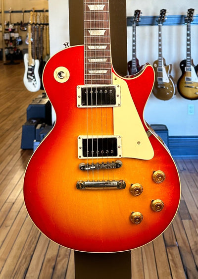 1958 Les Paul Standard Reissue - Washed Cherry Burst