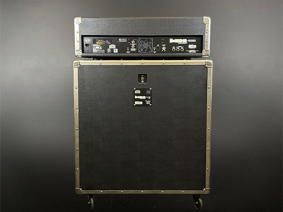 USED MH-500 Head &amp; MH-412 Cab, Recent