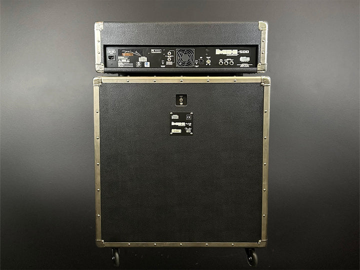 USED MH-500 Head &amp; MH-412 Cab, Recent