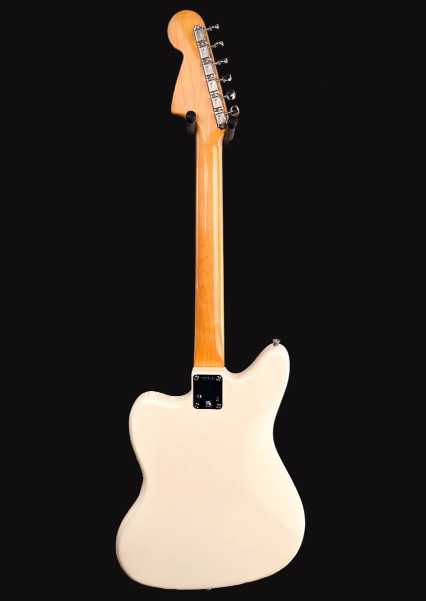 Johnny Marr Jaguar - Olympic White – Dave's Guitar Shop