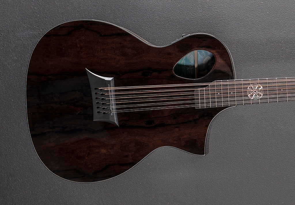 ギター KN357 Forte Port Randy Jackson of Zebra Signature 12 String - Natural