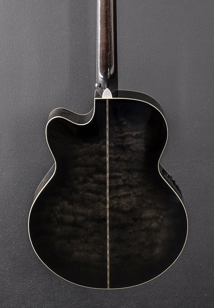 Dragonfly 4 Fretless Bass - Smoke Burst