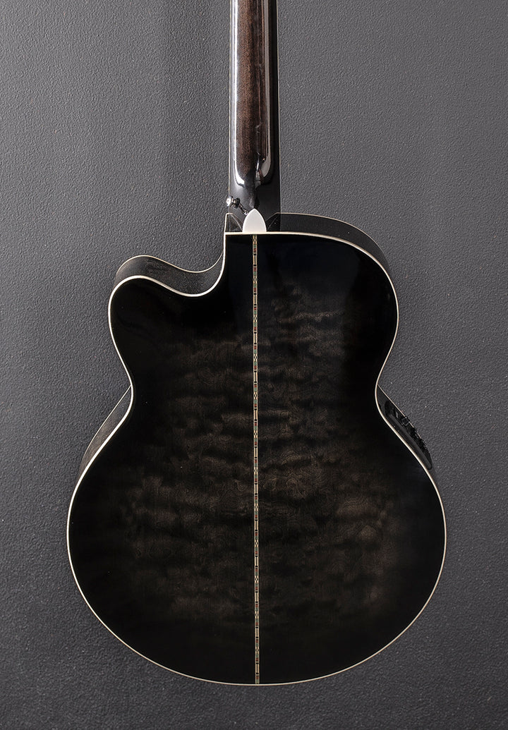Dragonfly 4 Fretless Bass - Smoke Burst