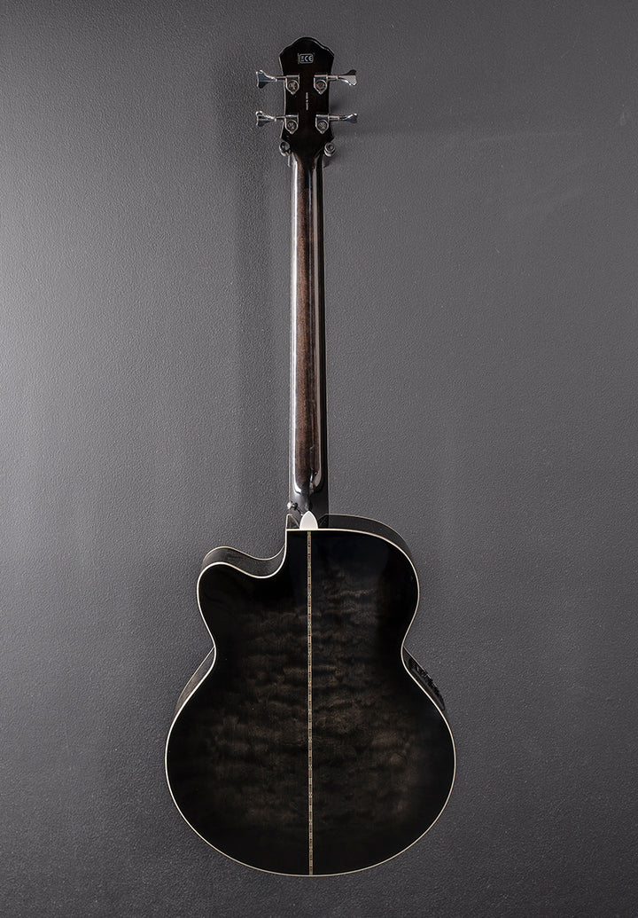 Dragonfly 4 Fretless Bass - Smoke Burst