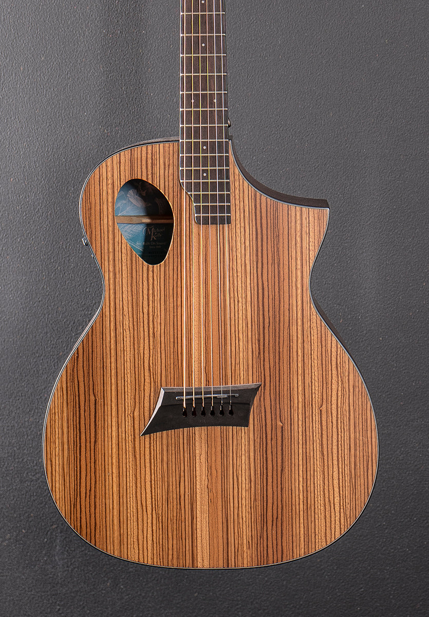 Forte Port Exotic Zebra - Natural – Dave's Guitar Shop