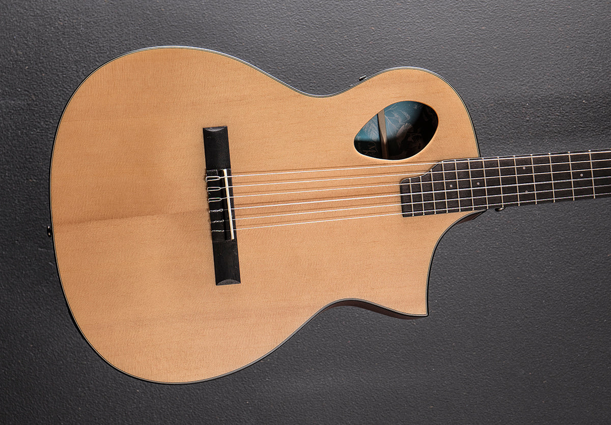 Forte Port Nylon - Natural – Dave's Guitar Shop