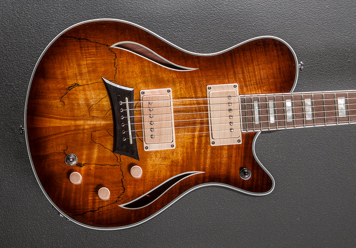 Hybrid Special - Spalted Maple Burst