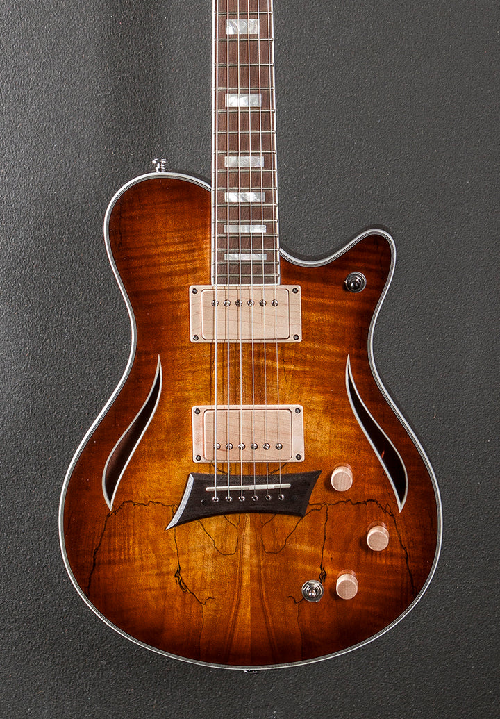 Hybrid Special - Spalted Maple Burst