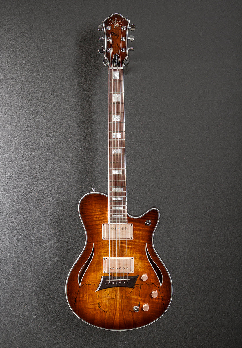 Hybrid Special - Spalted Maple Burst