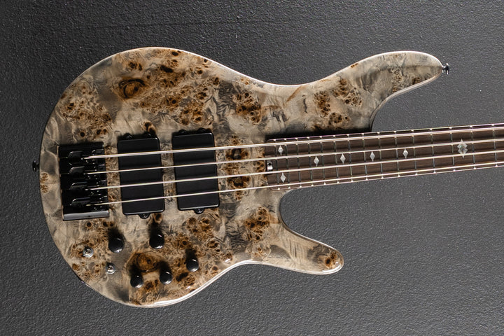 Pinnacle 4 Bass - Grey Burl