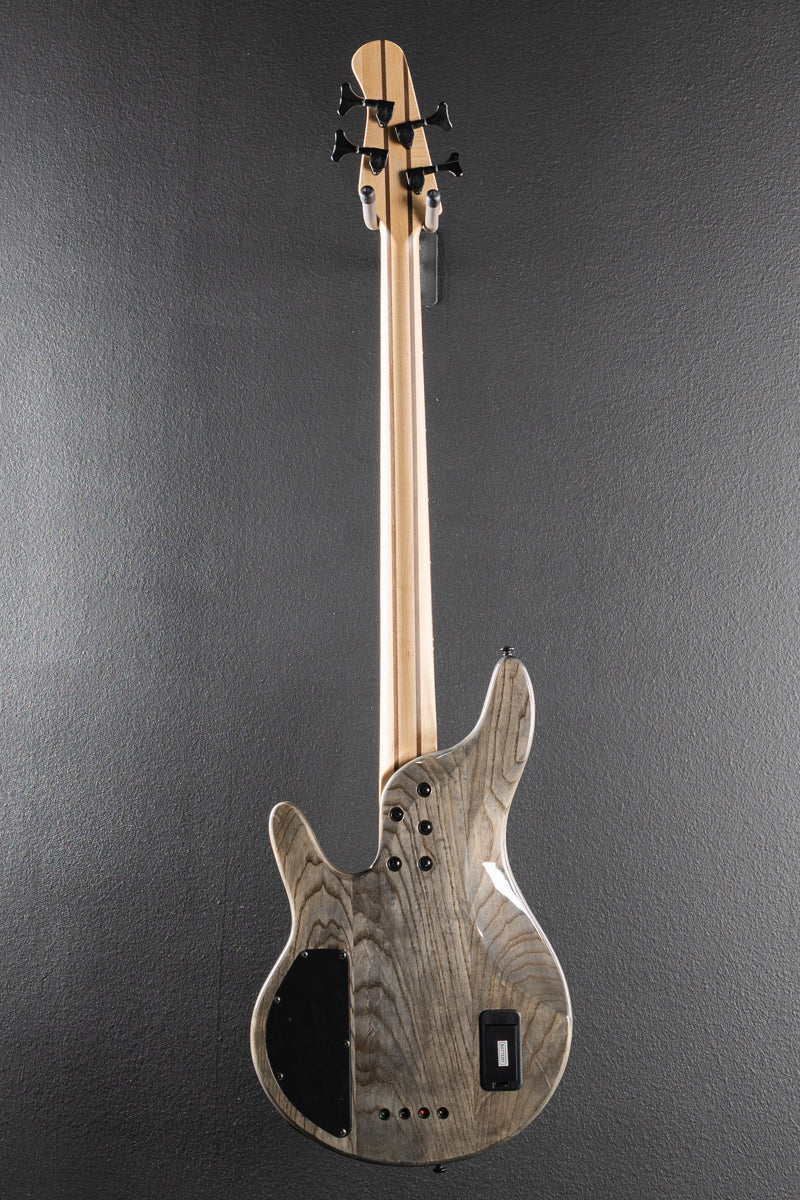 Pinnacle 4 Bass - Grey Burl