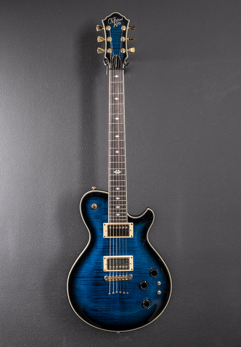 Patriot Limited Slim Body Mod Shop Custom - Blue Burst