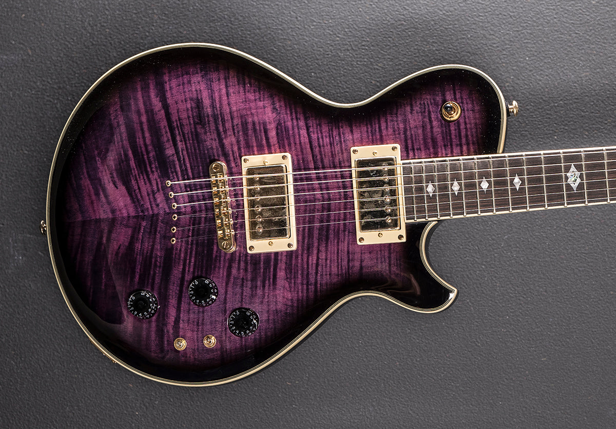 Patriot Limited Slim Body Mod Shop Custom - Purple Burst – Dave's