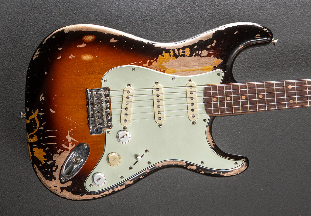 ギター Fender Stratocaster mike mccready Fender Mike McCready Stratocaster Electric Guitar 3-Color