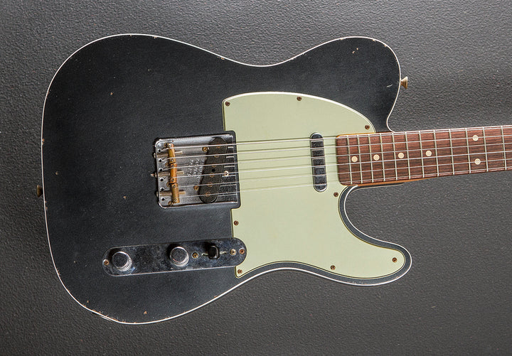 Used Modern Vintage Player 1960 Relic Tele Custom '14