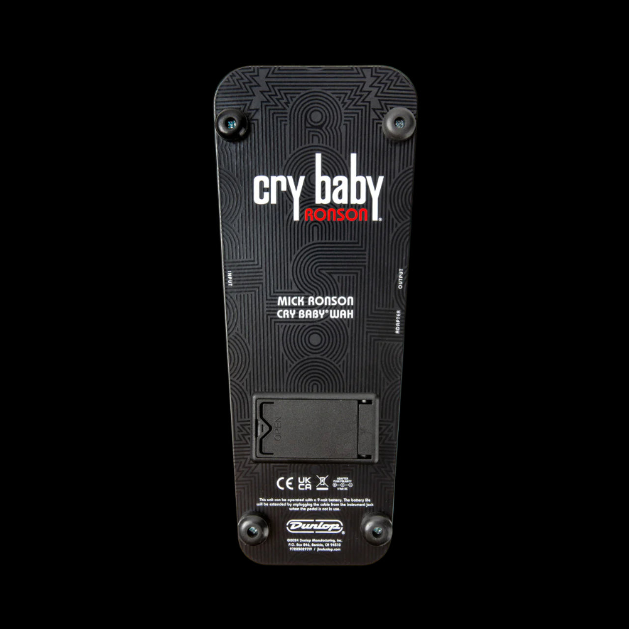 Mick Ronson Cry Baby Wah – Dave's Guitar Shop