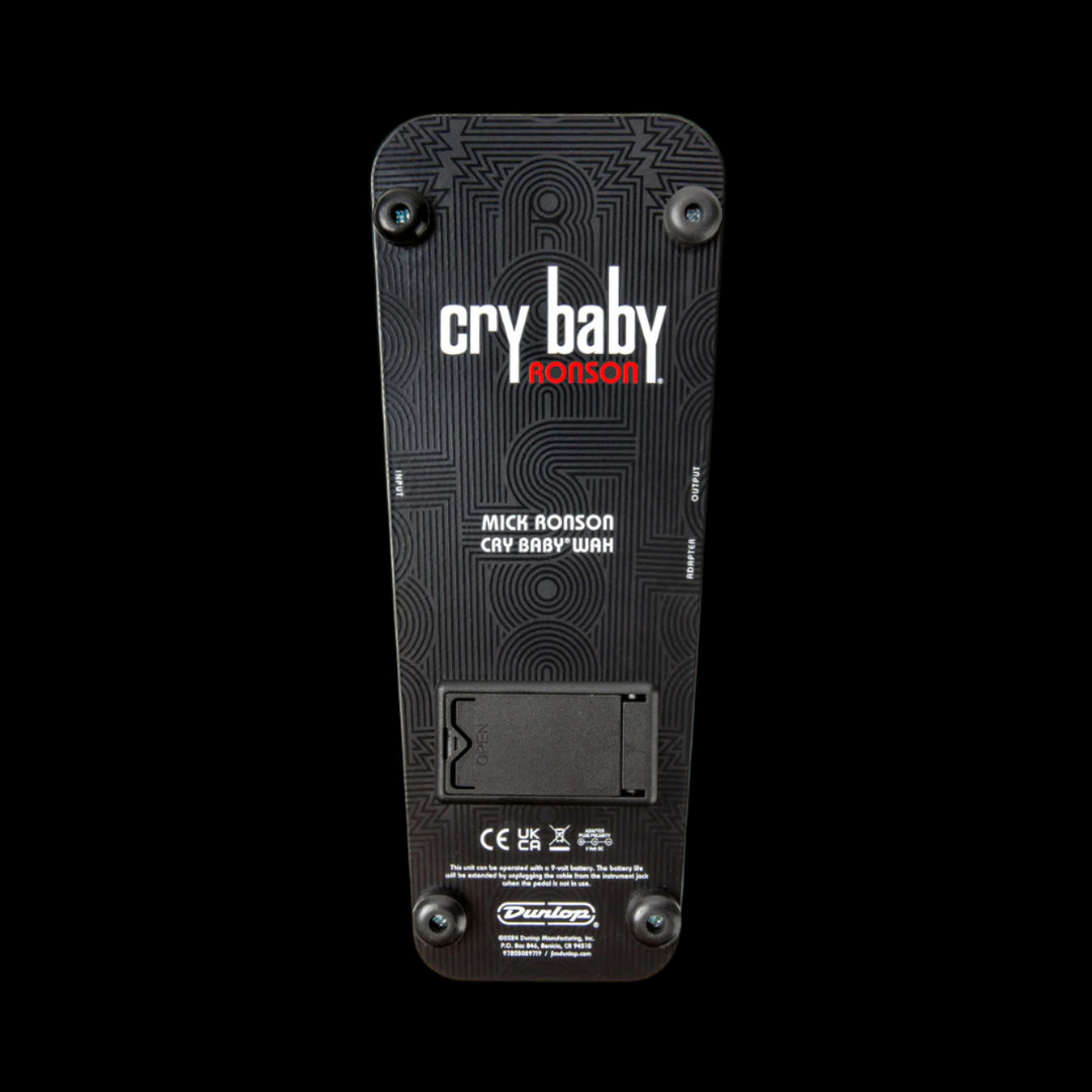 Mick Ronson Cry Baby Wah
