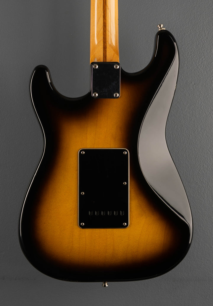 Used Jimmie Vaughan Tex-Mex Strat, &