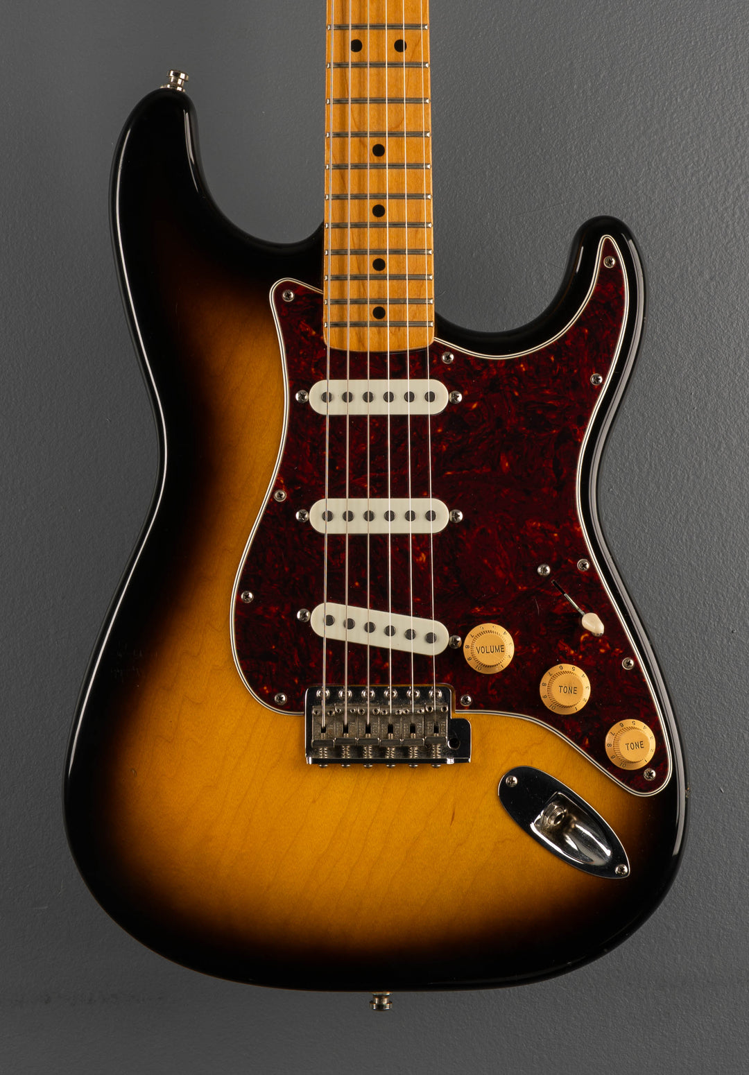 Used Jimmie Vaughan Tex-Mex Strat, &