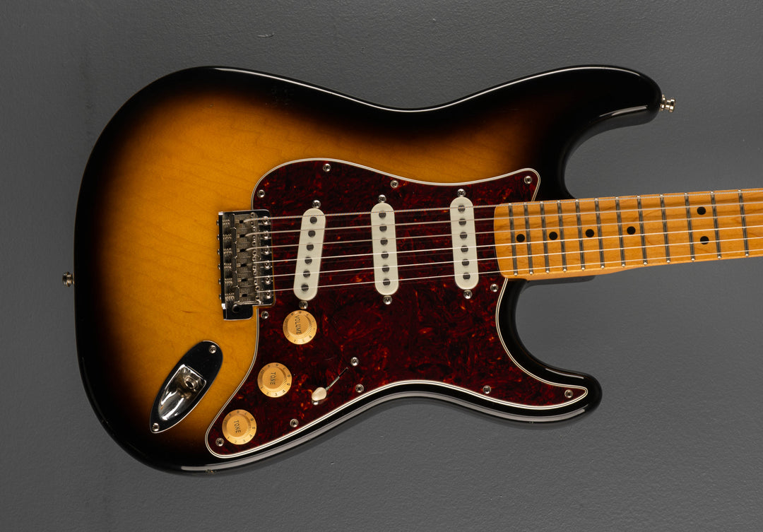 Used Jimmie Vaughan Tex-Mex Strat, &
