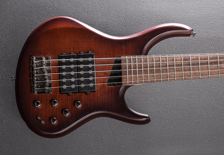 Kingston Super 5 5 String Bass &