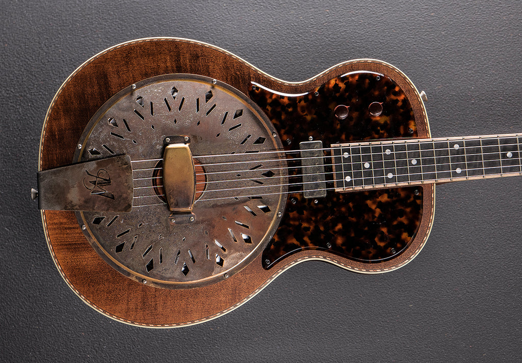 Mavis Resonator, Recent – Dave's Guitar Shop