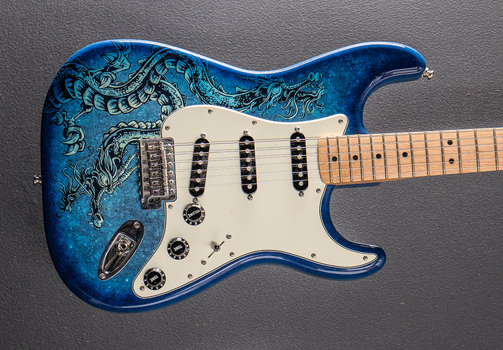 Used Special Edition David Lozeau Art Standard Strat &