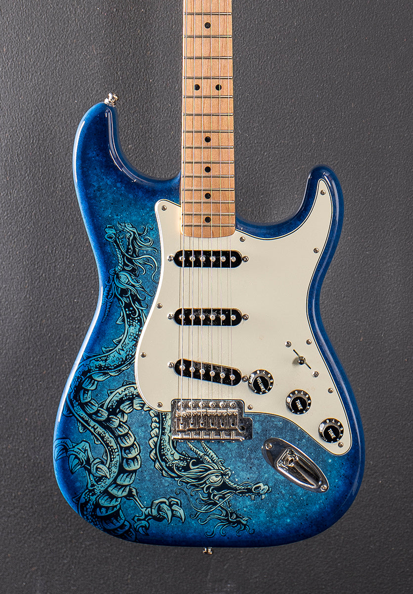 Used Special Edition David Lozeau Art Standard Strat &