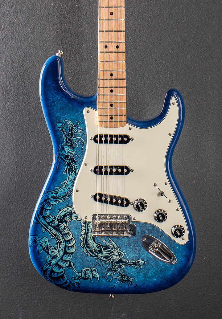 Used Special Edition David Lozeau Art Standard Strat &