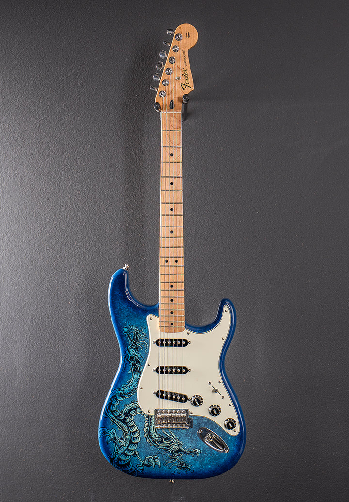 Used Special Edition David Lozeau Art Standard Strat &