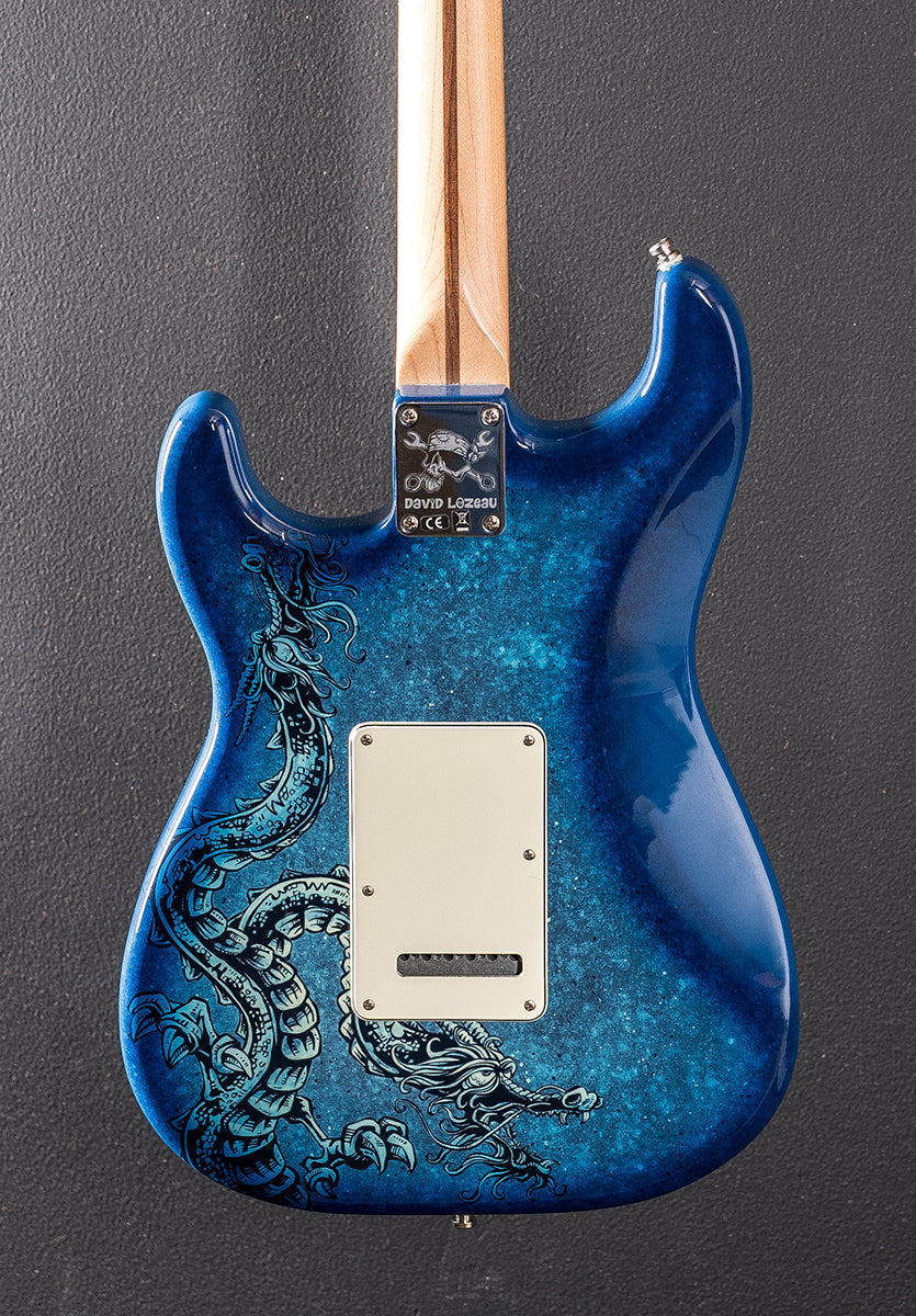 Used Special Edition David Lozeau Art Standard Strat &