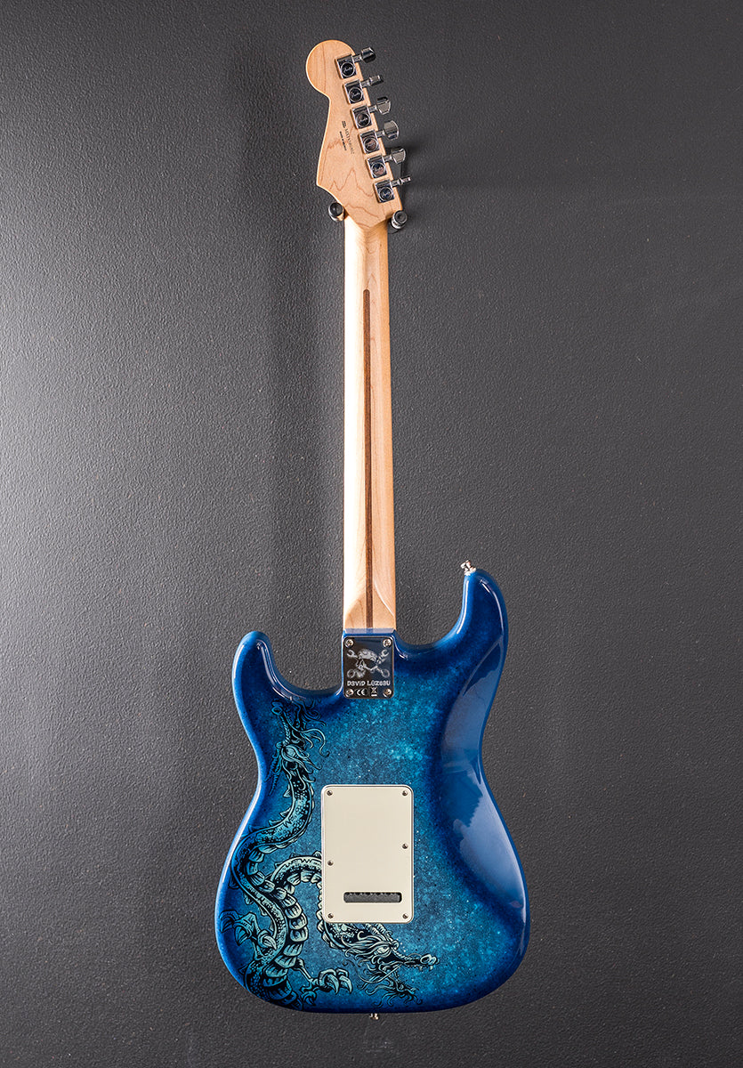 Used Special Edition David Lozeau Art Standard Strat &