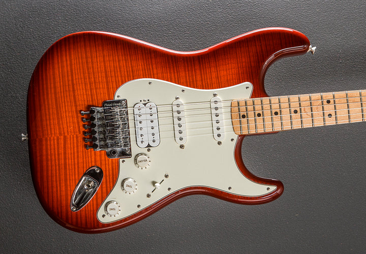 Used Standard Plus Top HSS Strat w/Floyd Rose '16