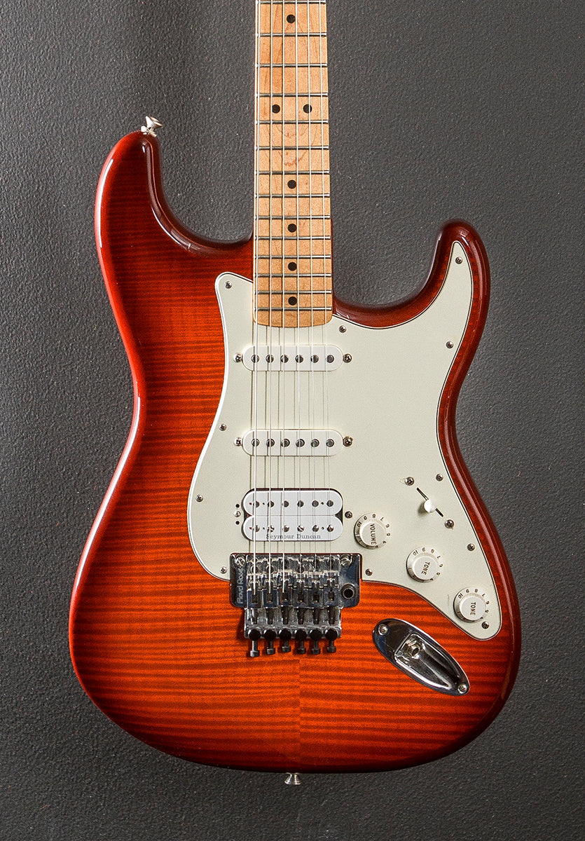 Used Standard Plus Top HSS Strat w/Floyd Rose '16