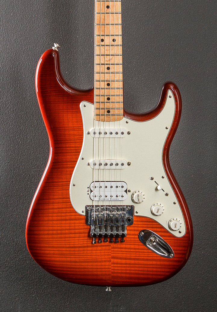 Used Standard Plus Top HSS Strat w/Floyd Rose '16