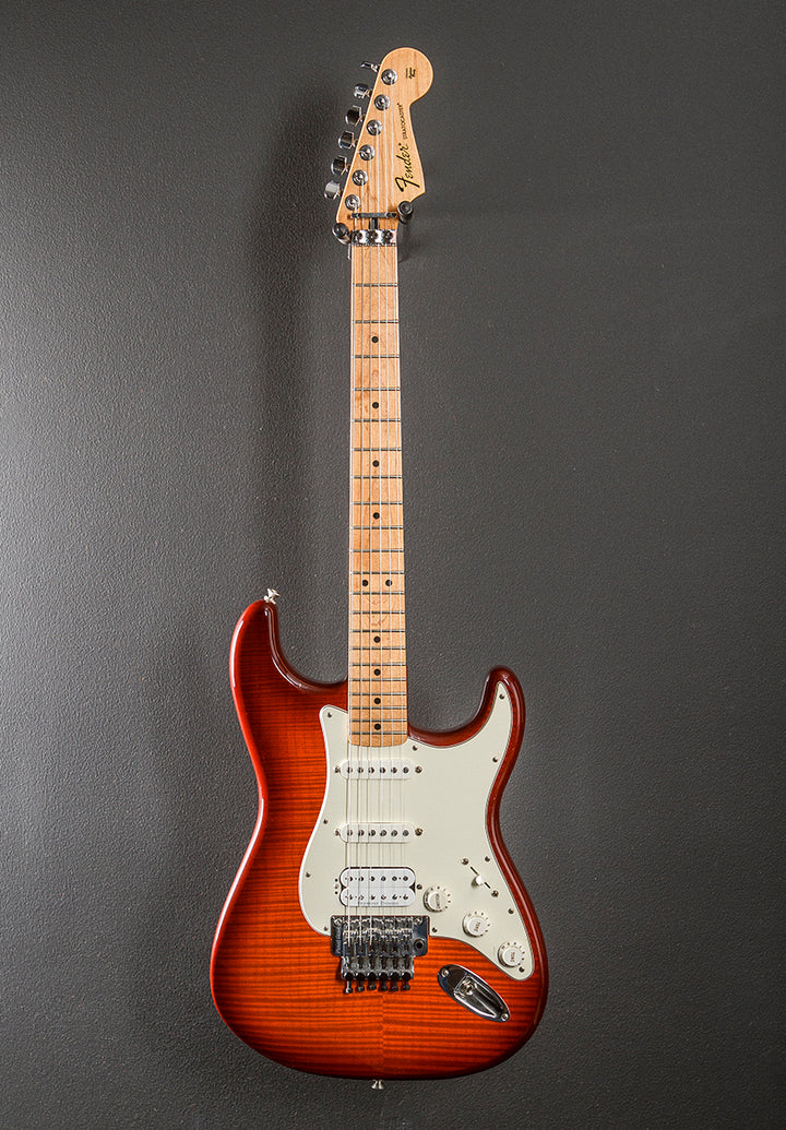 Used Standard Plus Top HSS Strat w/Floyd Rose '16