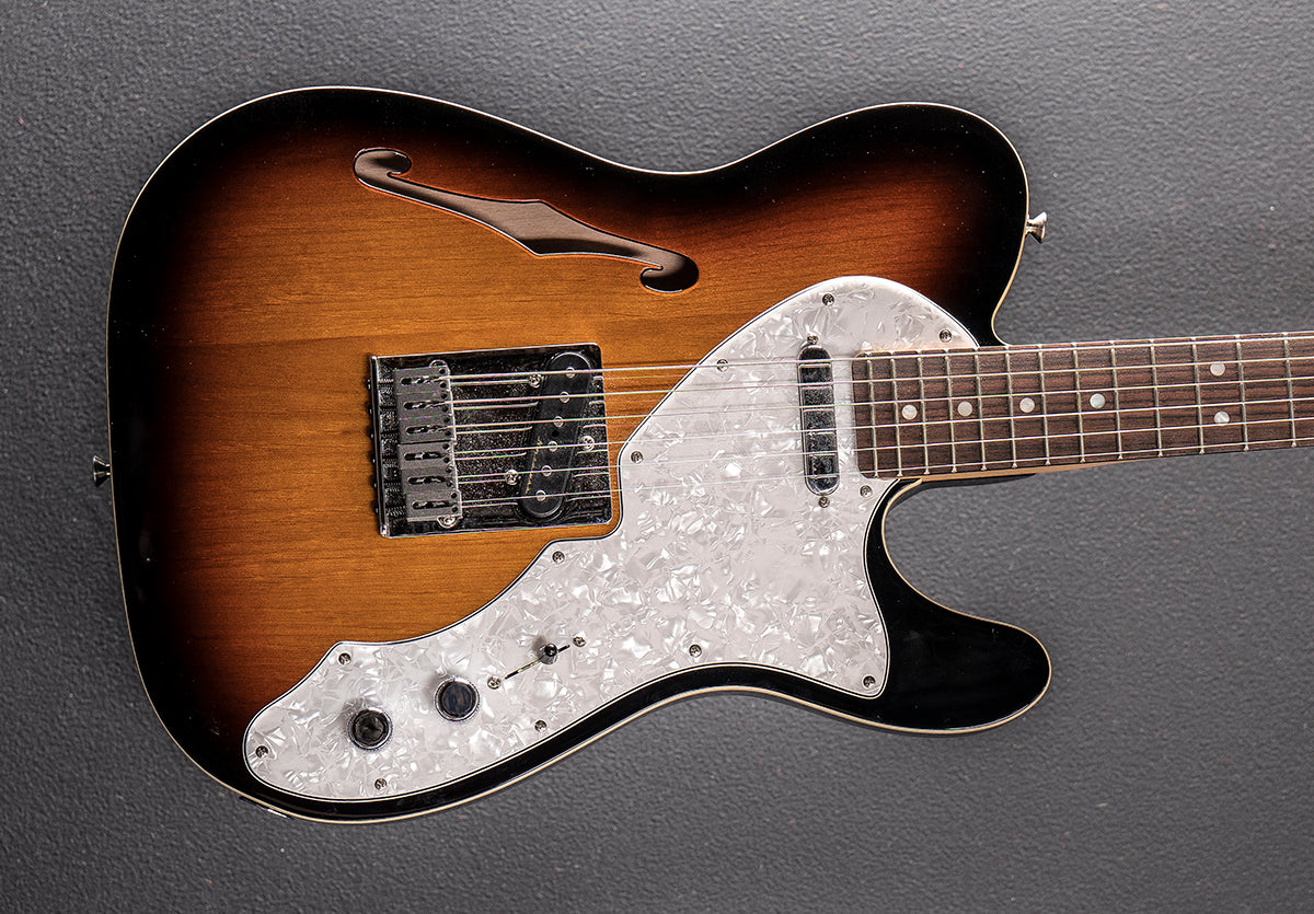Used Deluxe Tele Thinline '17 – Dave's Guitar Shop